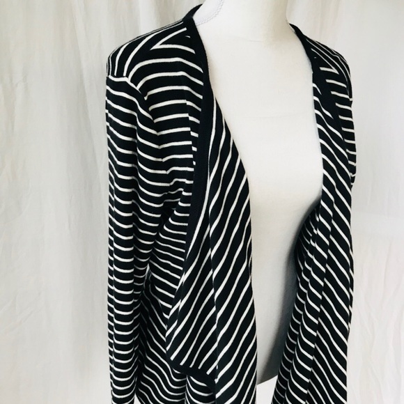 Talbots Drape Front Sweater - Picture 2 of 5